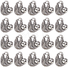 SUNNYCLUE 100Pcs Tibetan Style Alloy Pendants TIBE-SC0009-38-1