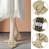 4Pcs 2 Colors Polyester Bowknot Shoe Decorations FIND-GF0005-01-5