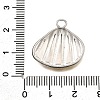 304 Stainless Steel Pendants STAS-M123-03A-PG-3
