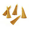 Nylon Tassel Big Pendants FIND-F008-F07-1
