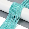 Natural Amazonite Beads Strands X-G-I379-A02-02-1