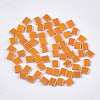 2-Hole Opaque Glass Seed Beads SEED-S023-27C-01-1