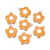 Alloy Enamel Pendants ENAM-TAC0001-12D-1