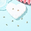 16Pcs 8 Colors Brass Micro Pave Cubic Zirconia Multi-Strand Links FIND-CJ0005-87-5