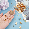 20Pcs 304 Stainless Steel Stud Earring Findings STAS-BBC0009-97D-3