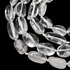 Natural Quartz Crystal Beads Strands G-L650-D02-02-4