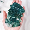 Natural Moss Agate Display Decoration PW-WGDB8BC-01-3