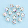 Sew on Rhinestone Montee Beads KK-T071-01D-01-1