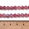 Natural Pink Tourmaline Beads Strands GG-CBA5A1A-A10-05-5