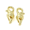 Brass Lobster Claw Clasps KK-B089-26G-1