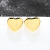 304 Stainless Steel Stud Earrings EJEW-P262-01G-4