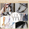 12Pcs 6 Styles Polyester & Spandex Parachute Cord Pendant Decorations HJEW-FG00041-5