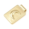 Brass Pendants KK-P341-02A-G-2