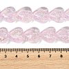 Handmade Foil Glass Beads DICH-C001-01B-4