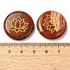 Natural Red Jasper Cabochons G-C158-04J-3