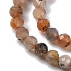 Natural Sunstone Beads Strands G-G188-B03-02-4