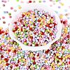 Opaque Acrylic Beads OACR-N162-14-2