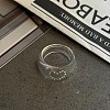 Resin & Crystal Rhinestone Finger Rings FS-WG59242-03-1