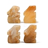 Natural Topaz Jade Rabbit Display Decorations G-R007-02F-1