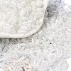 Glass Round Bugle Beads X-SEED-Z002-A-D01-1