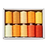 10 Colors Polyester Sewing Thread PW-WG34EA6-17-1