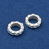 925 Sterling Silver Beads STER-C007-02D-S-2