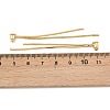 Brass Earring Nuts KK-H536-03G-3