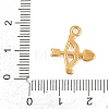 304 Stainless Steel Pendants STAS-D264-02G-3