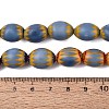 Handmade Millefiori Glass Barrel Beads LS-LA-N002-06C-4