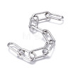 304 Stainless Steel Paperclip Chains CHS-F012-05P-2