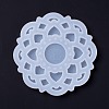 Lotus DIY Candle Holder Silicone Molds DIY-F103-02-4