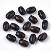 Spray Painted Natural Maple Wood Beads X-CD-TAC0003-01A-1