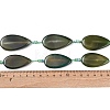Natural Banded Agate Beads Strands G-F825-E02-01-5