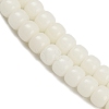 Natural Bodhi Root Beads Strand WOOD-B010-A02-6x8mm-4