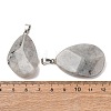 Natural Labradorite Pendants GG-K002-05B-2