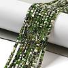 Natural Diopside Beads Strands X-G-G161-C23-01-2