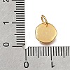 Brass Enamel Pendants KK-G605-25G-3