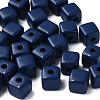 Opaque Acrylic Beads MACR-S373-141-A06-3