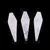 Natural Quartz Crystal Rock Crystal Pendants G-N362-22H-1