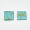 Synthetic Turquoise Cabochons TURQ-S290-41B-03-2