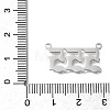304 Stainless Steel Pendants STAS-D382-04E-P-3