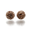 Czech Glass Rhinestones Beads LS-RB-E482-8mm-362-3