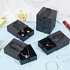 Square Paper Gift Storage Drawer Boxes CON-WH0115-39-4