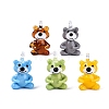 Handmade Lampwork Pendants LAMP-N034-24-1