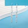 Brass Rhinestone Ear Thread for Women WGADA80-02-2