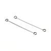 304 Stainless Steel Eye Pins X-STAS-I141-01A-P-2