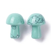 Synthetic Turquoise Mushroom Gua Sha Stone G-D456-26C-2