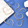 Alloy Ear Cuff Findings LS-PALLOY-N176-09KCG-5