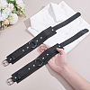 2Pcs Imitation Leather Cord Bracelets for Men Women BJEW-HY0002-75-3