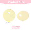 2400Pcs PVC Paillette/Sequin Pendants FIND-HY0005-24A-3